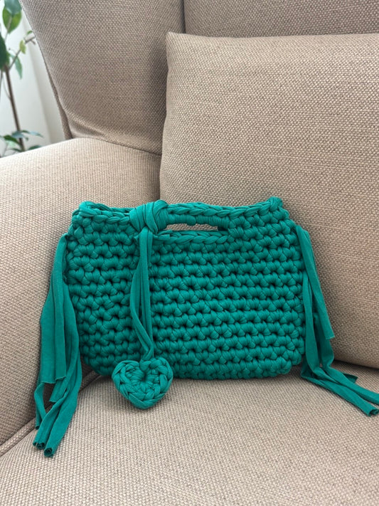 Sienna mini verde acqua