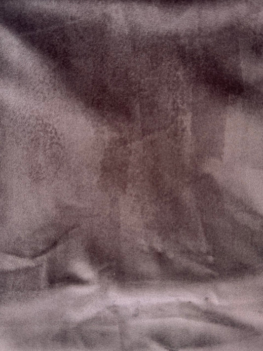 Fodera marrone vellutato