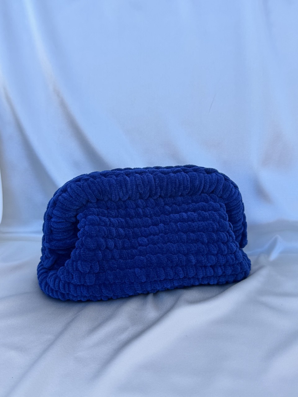 Clara ciniglia blu
