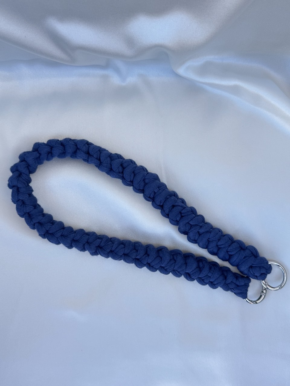 Manico blu