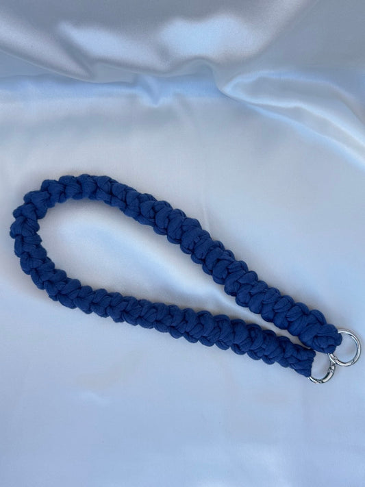 Manico blu