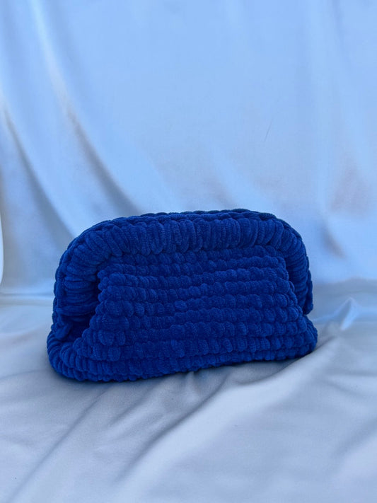 Clara ciniglia blu