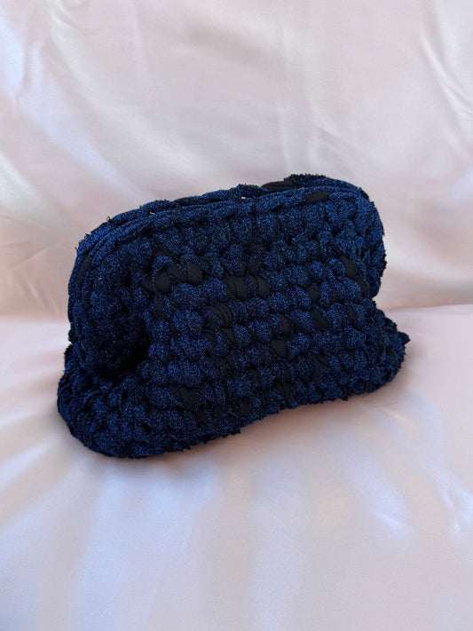Clara lurex blu