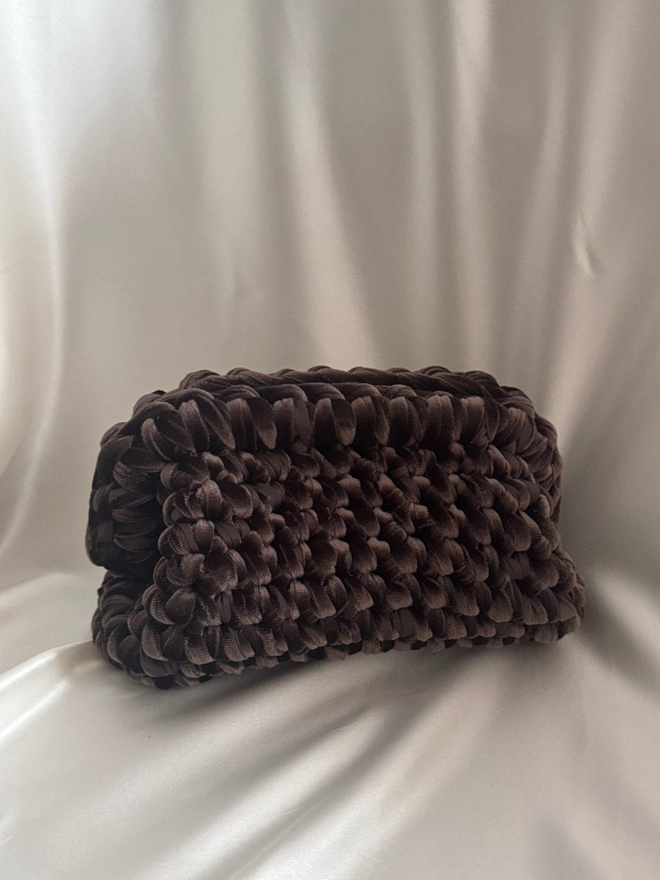 Clara velvet marrone